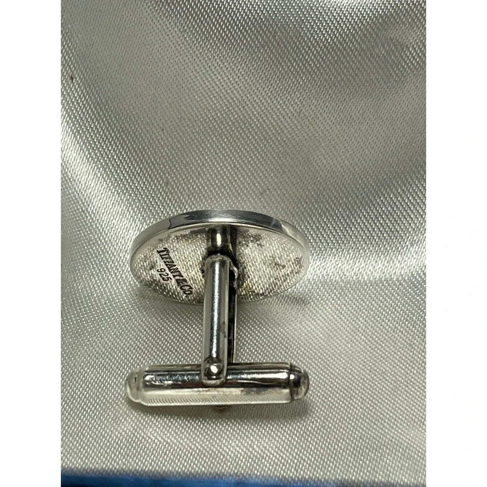 Men's Tiffany & Co. Single Blank Cuff Link
